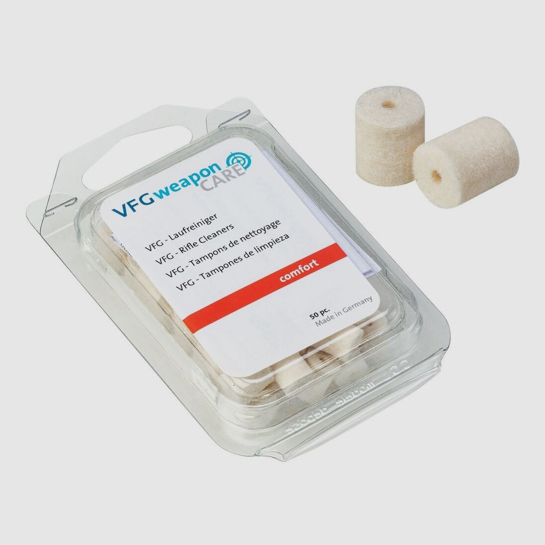 VFG Laufreiniger comfort Kaliber 7.5 mm (50 St.)