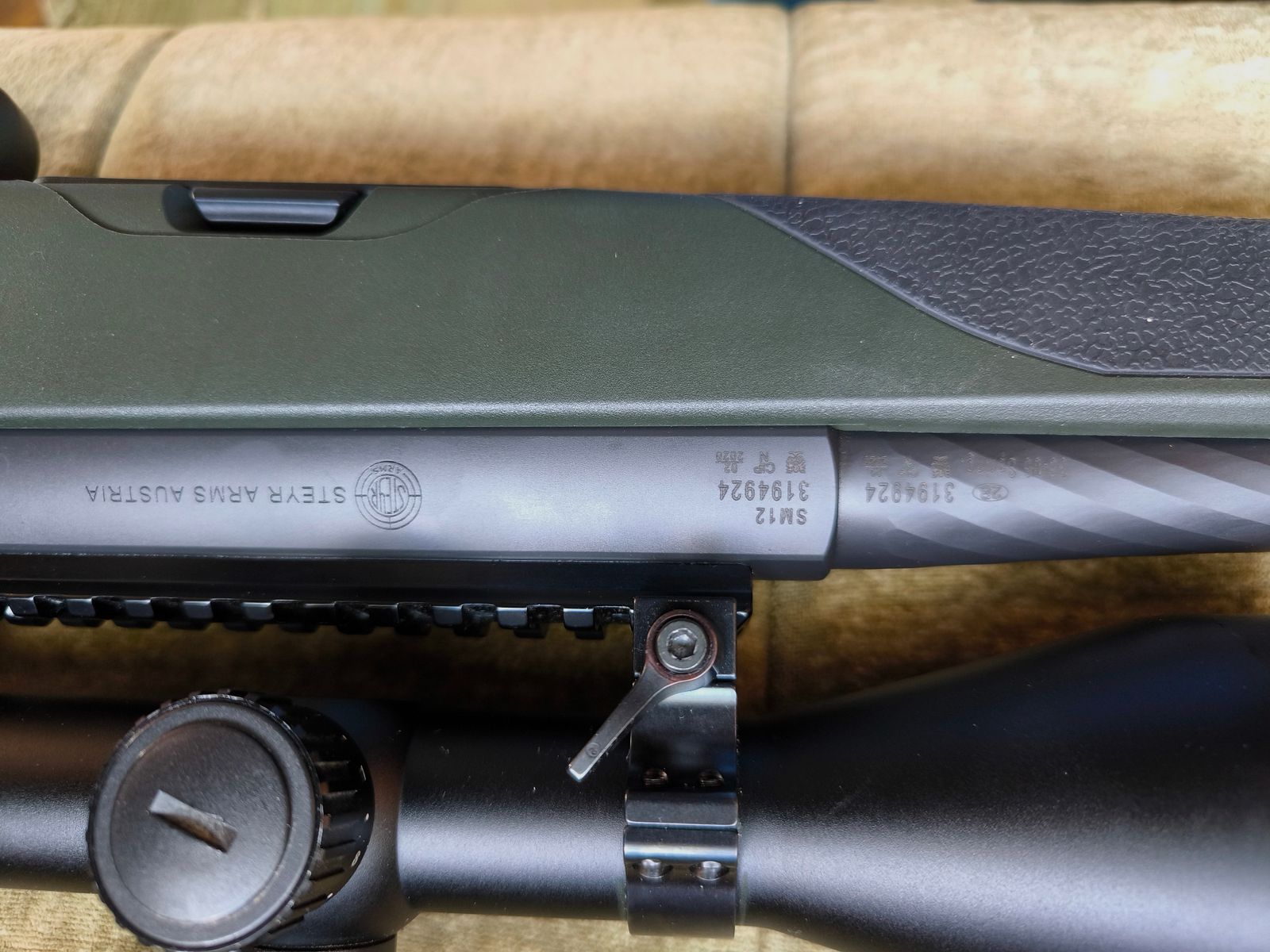 Steyr Manlicher SM12 ARMS 