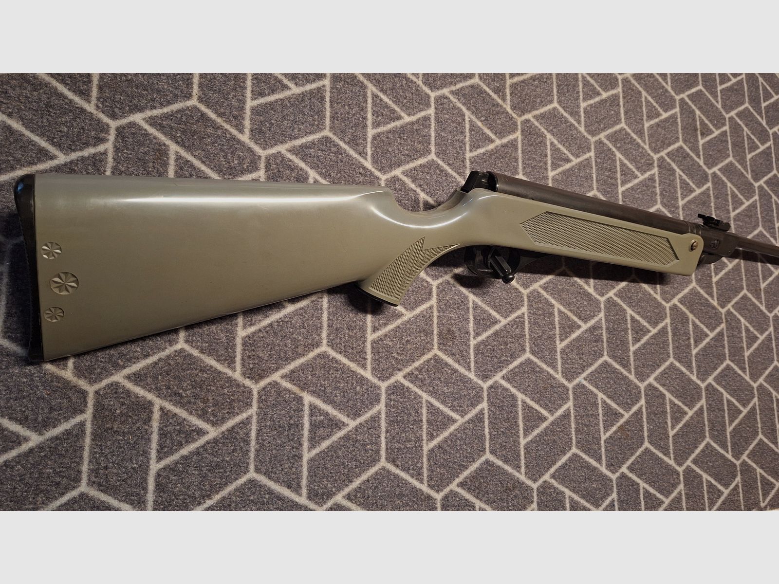 Air rifle Model 304 Haenel Suhl Original DDR GRAY TOP COLLECTOR CONDITION!