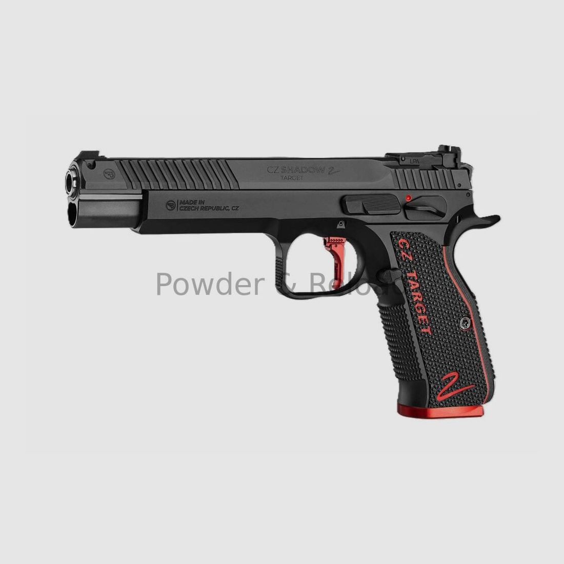 CZ SHADOW 2 TARGET 6" 9mm Luger