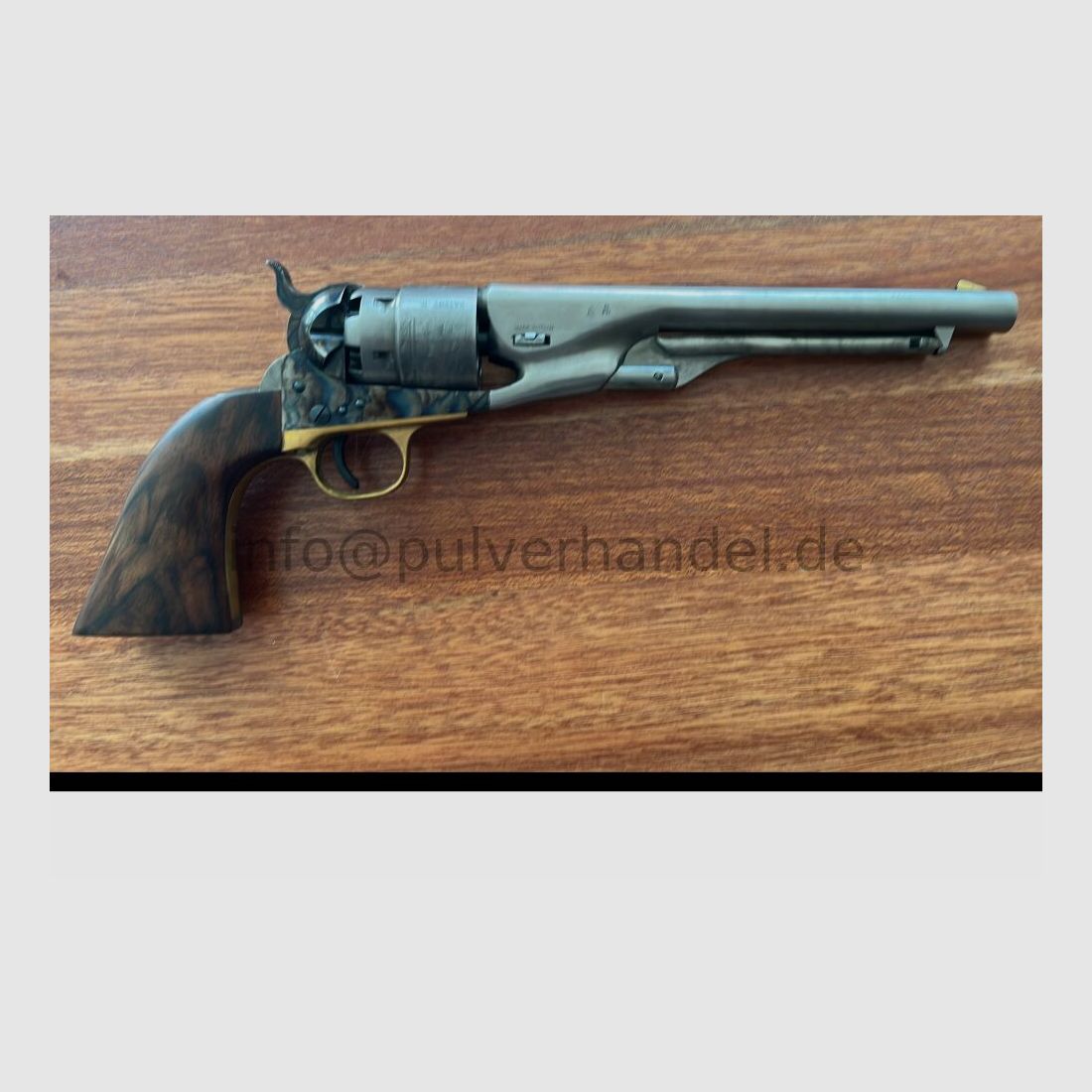 Colt New Army 1860 en set de 2 con accesorios o solo .44 (pólvora negra)