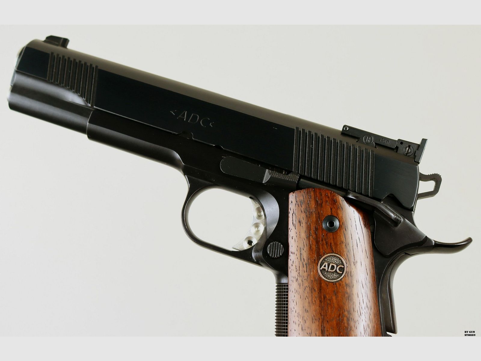 Pistola ADC Armi Dallera Custom mod. Master Elite cal. 38 W.C. matr. 50002, immagine 7 di 13