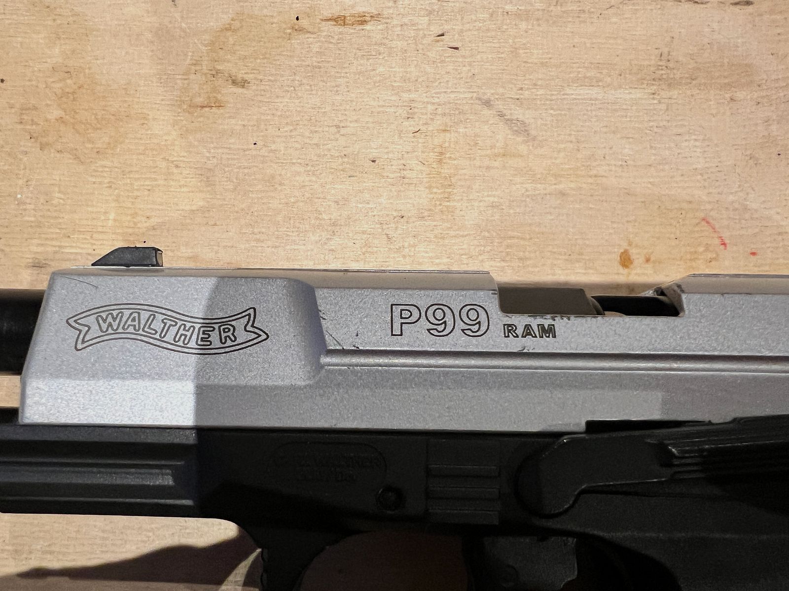 Walther P99 RAM Pistole im Cal.43
