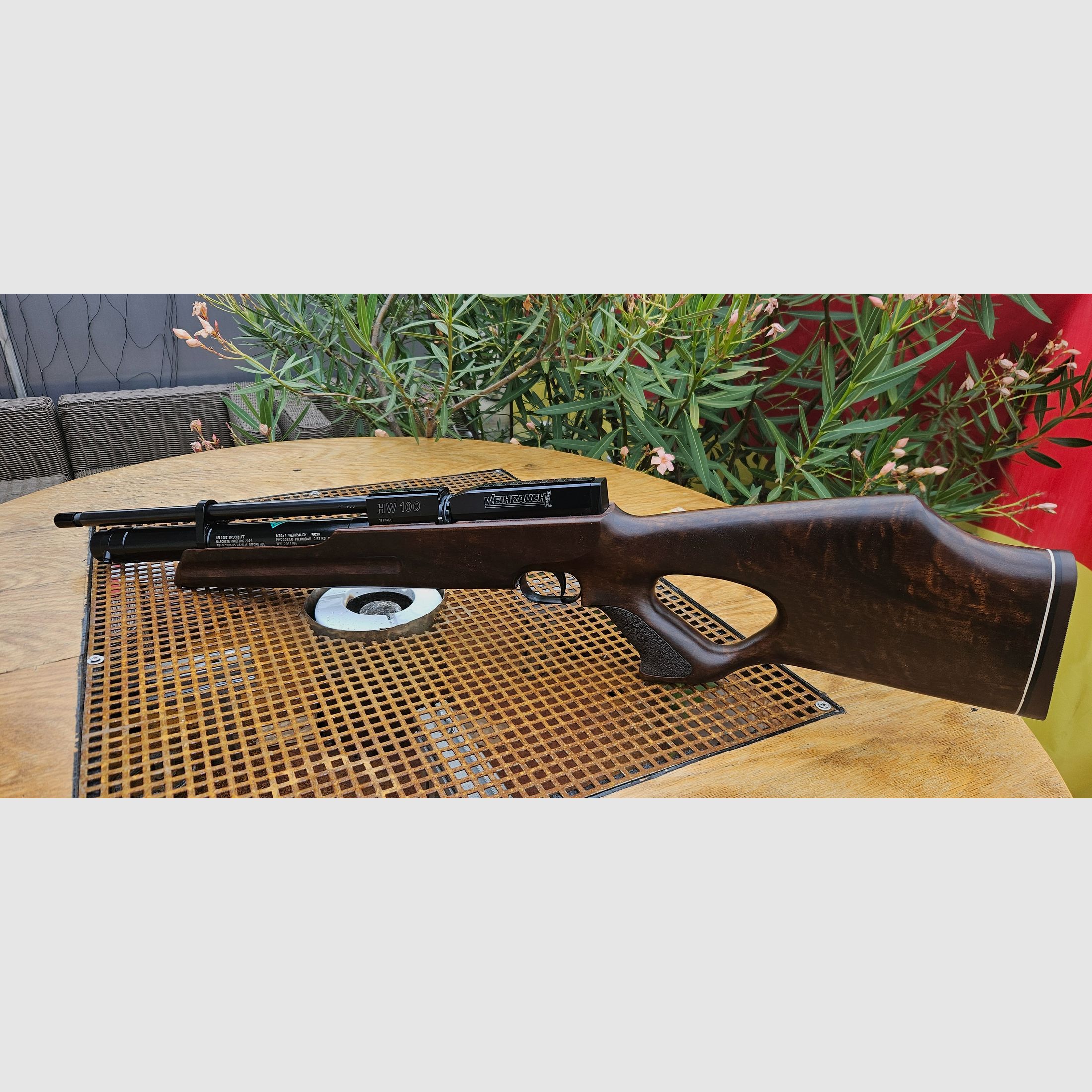 Weihrauch HW100