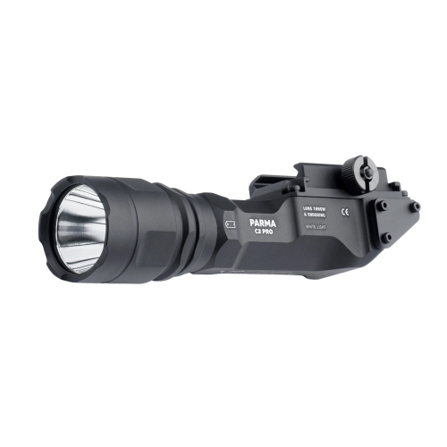 Armytek – Taktische Waffenlampe Parma C2 Pro – Picatinny/Weaver – 1500 lm – 18650 – F09804C, Bild 1 von 5