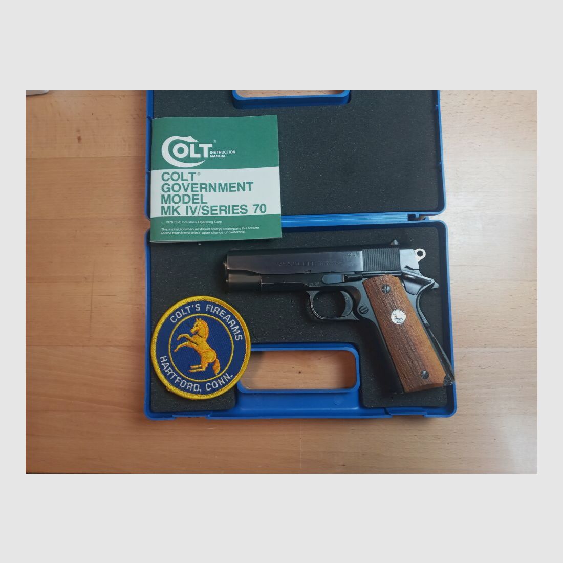 Colt Comander 70er Series