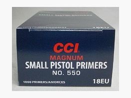 CCI ZÜNDER 550 Small Pistol - Magnum (a100)