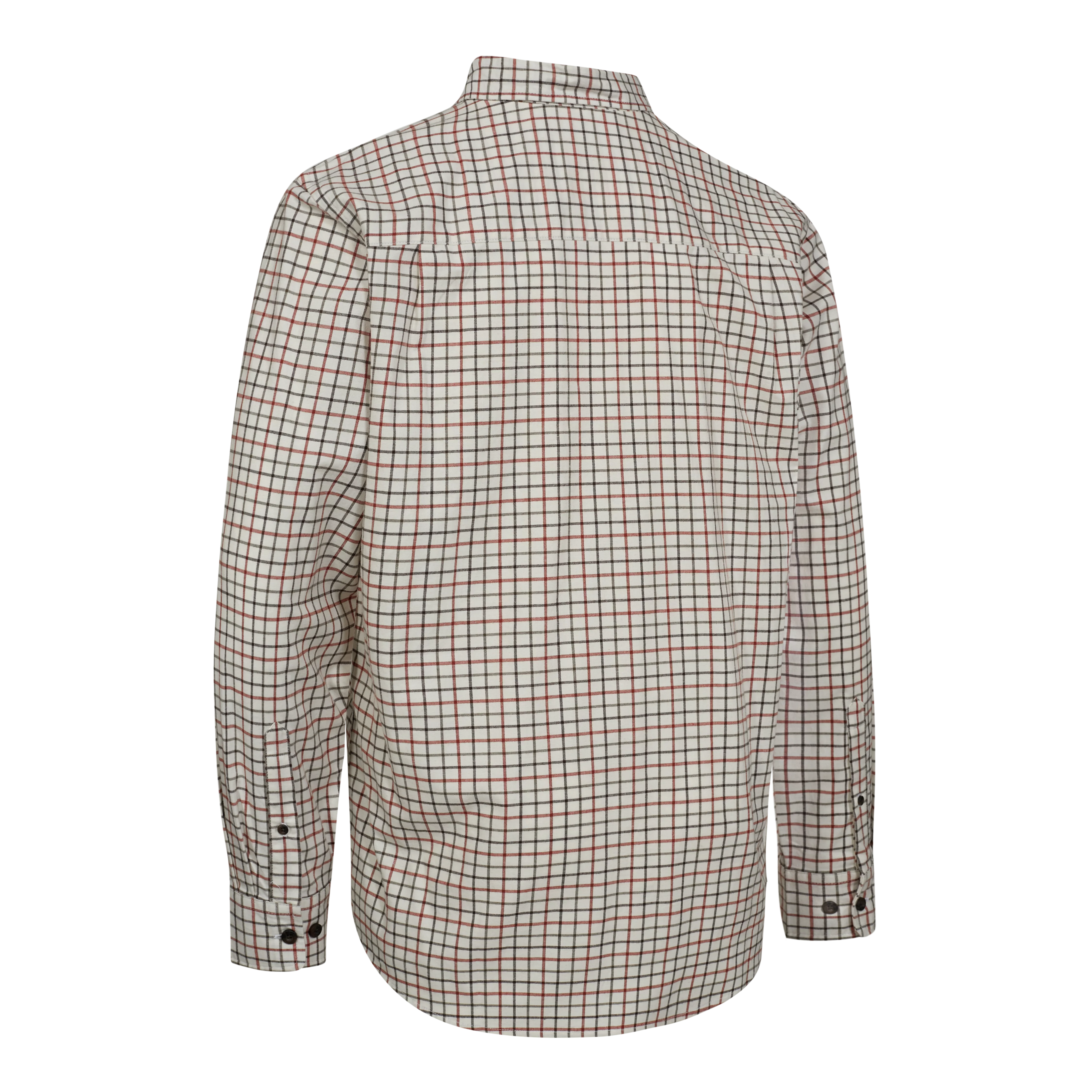Gavin Hemd - Orange Check, Bild 2 von 2