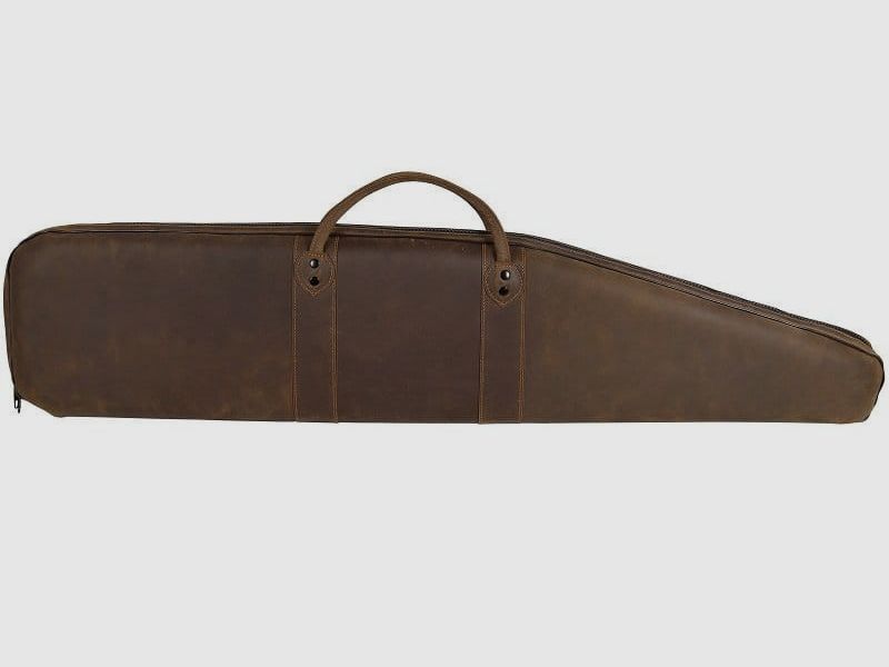 AKAH buffelleer zelfopblazende kussenhoes