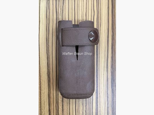 WEGU protezione per la bocca per fucile a doppia canna e fucile a canna rigata calibro 16 in plastica morbida marrone