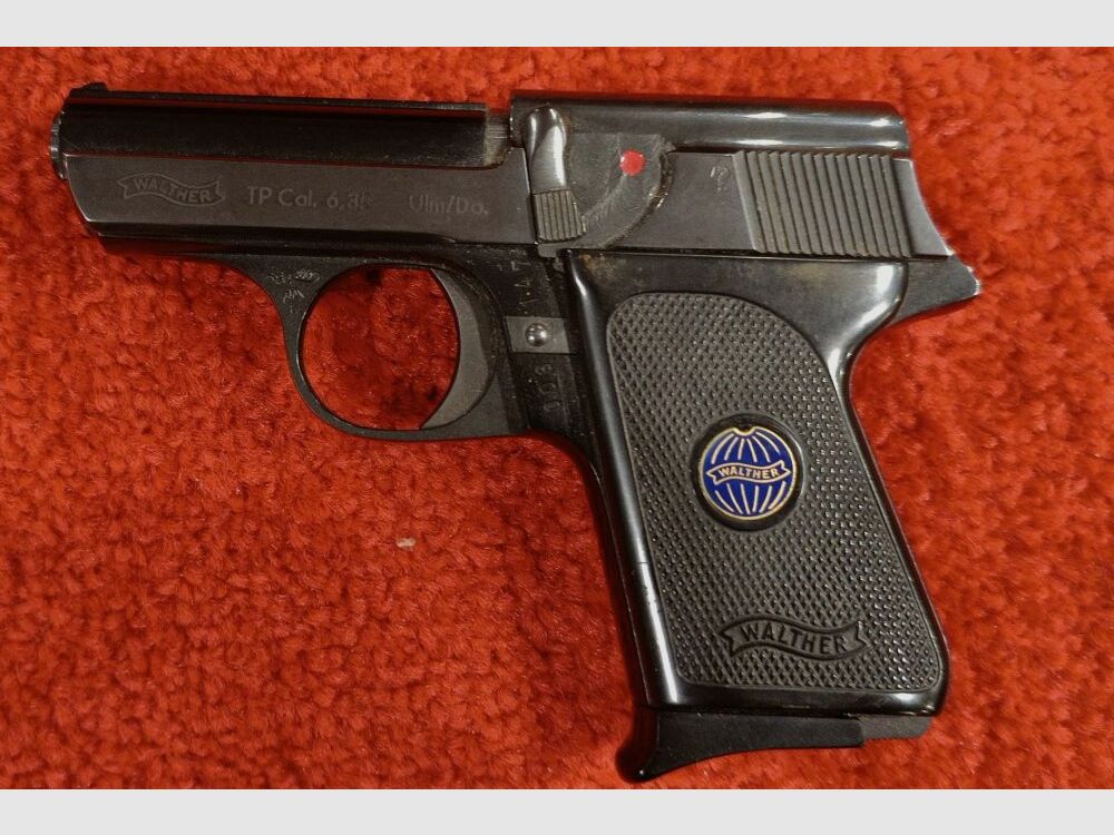 Walther Mod. TP 6,35mmBrowning
