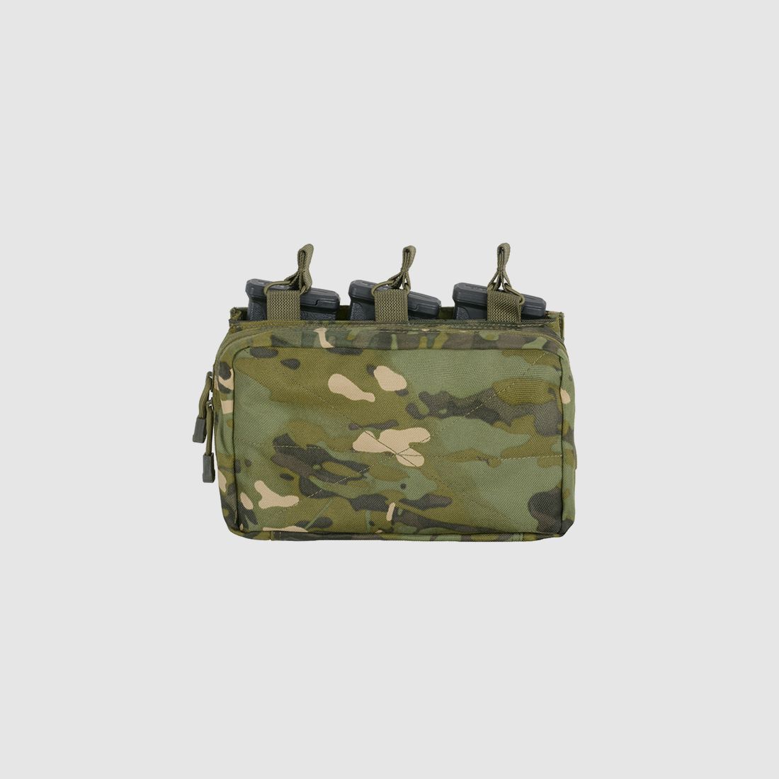 MOLLE Triple Rifle Mag/GP Pouch - MT [8FIELDS]