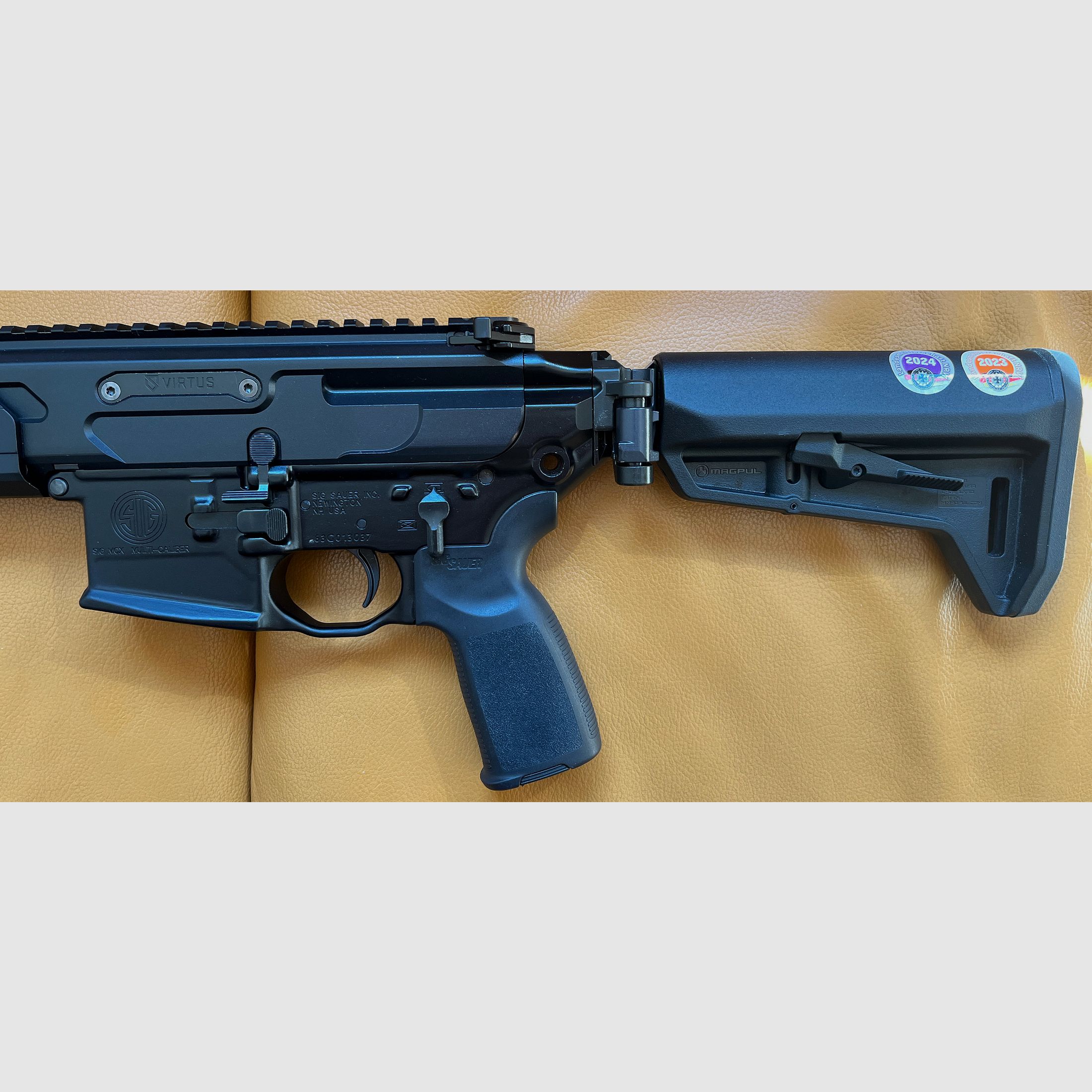 SigSauer MCX Virtus 16,75" schwarz .223 Remington