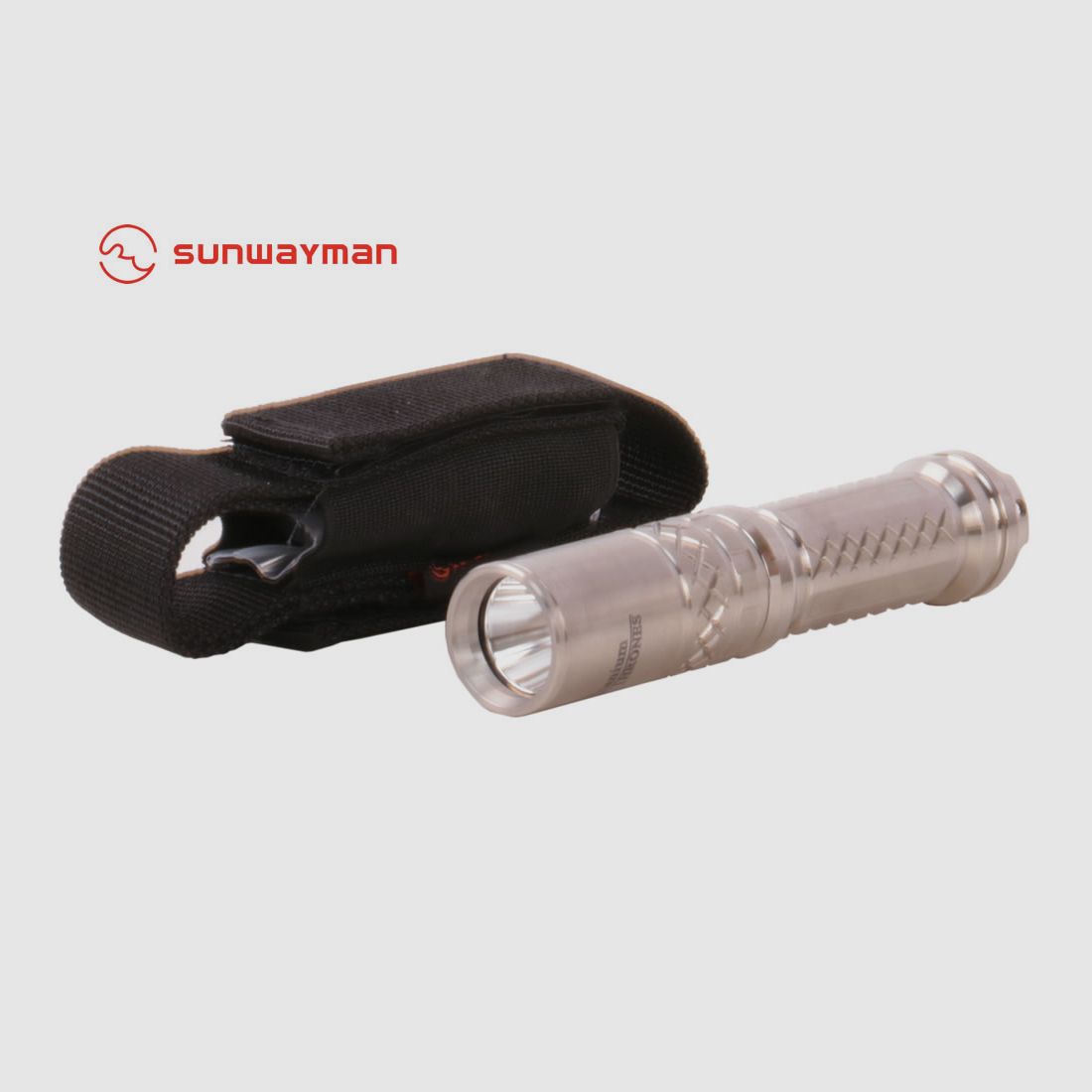 LED Taschenlampe Sunwayman C25C TI 360 Lumen bis 200 m bis 80 Std IPX-8