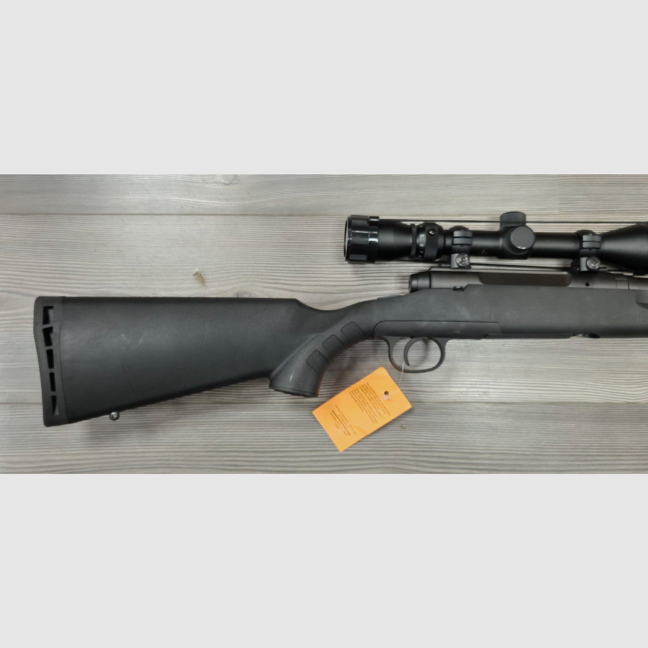 PACK SAVAGE AXIS LEWORĘCZNY KAL. 243 WIN + luneta 3,9×40 Bushnell, zdjęcie 6 z 6