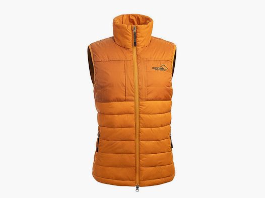 Arrak Outdoor Warmy Weste Damen Gold XS