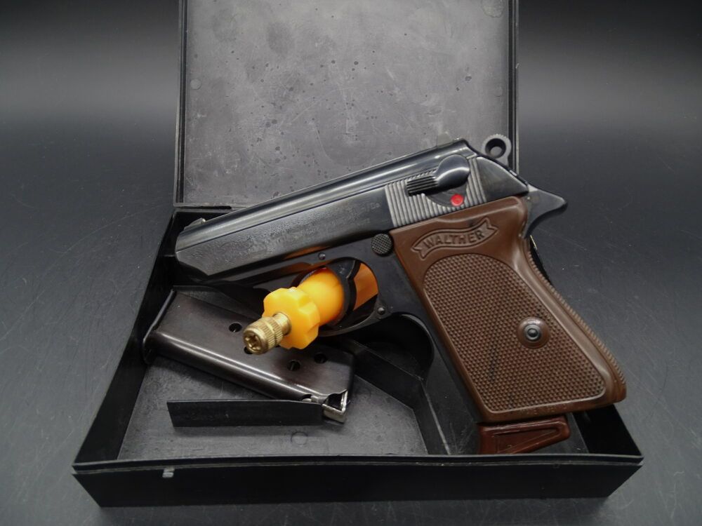Walther PPK Kaliber 9mm kurz aus 1973 PPK