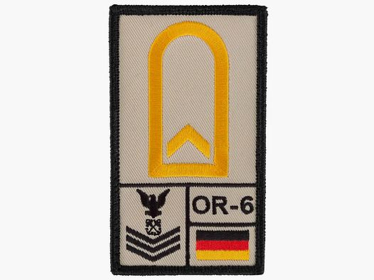 Café Viereck Café Viereck Rank Patch Bootsmann sand