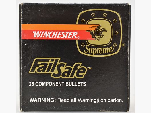 37 Winchester Geschosse .338 - 230gr. FS Component Bullets