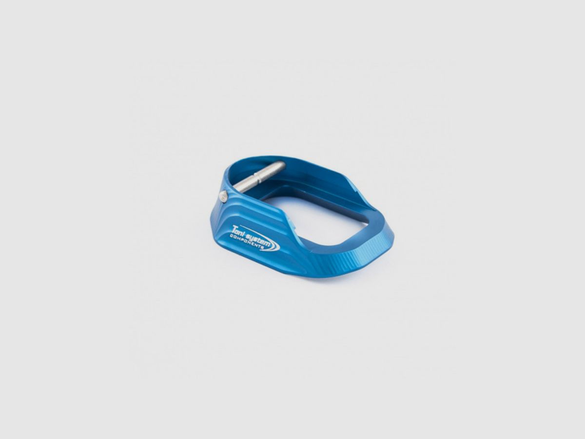 TONI SYSTEM MBM5S Standard Magwell for Bul M5, Color: Blue, image 2 sur 3