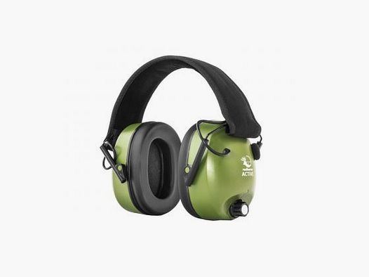 REALHUNTER ACTIVE active hearing protectors – green