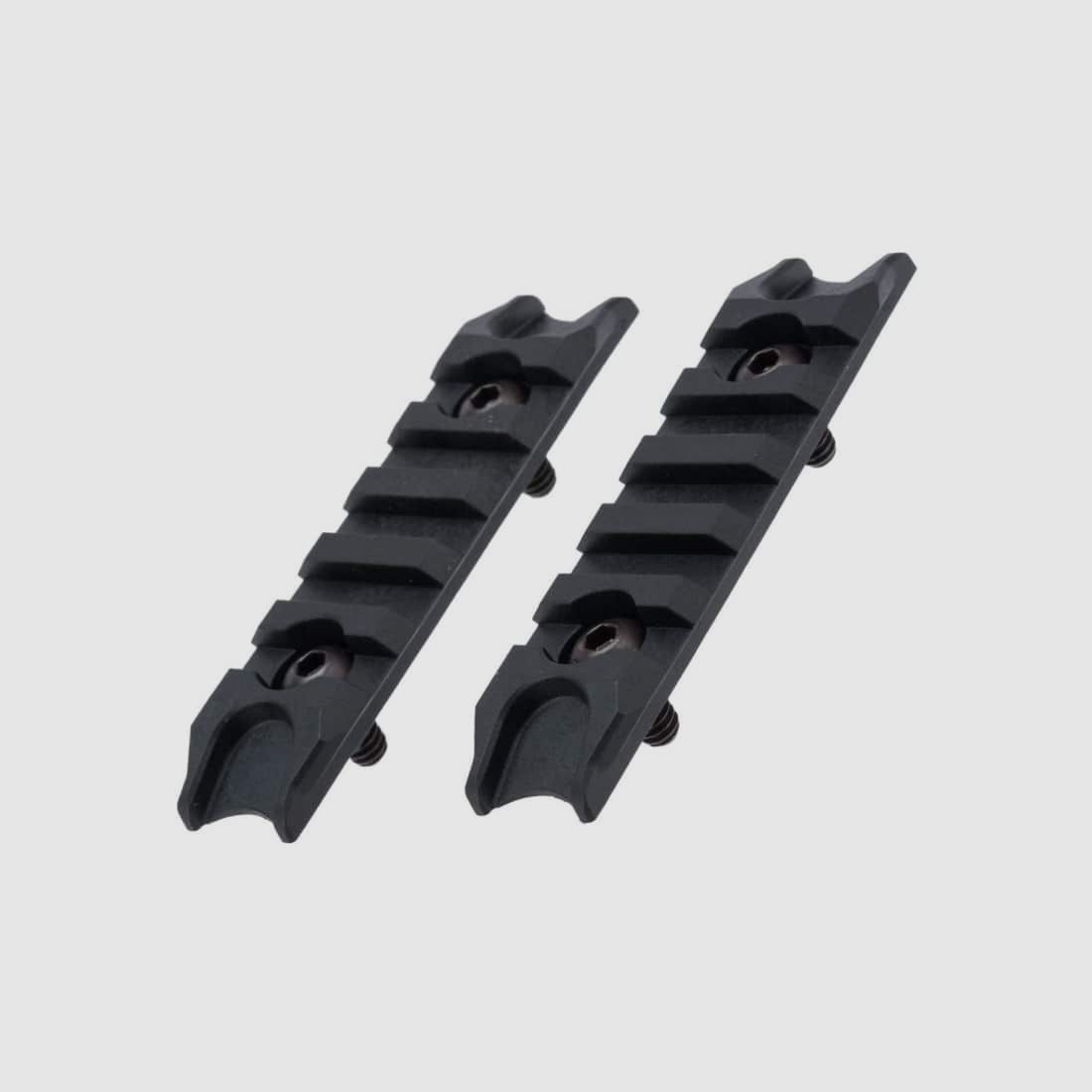 Zestaw szyn bocznych G&G M-Lok (czarny)