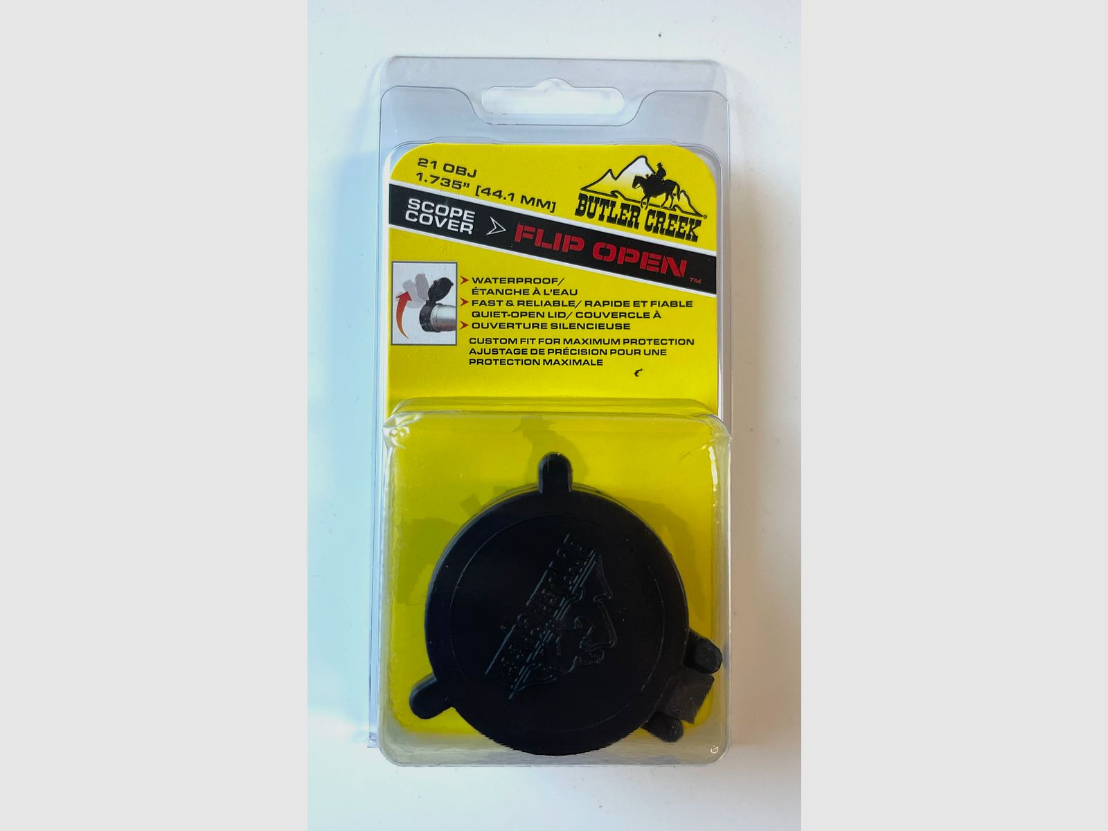 Butler Creek 30210 Flip Open Objectives Objektivdeckel 21 OBJ 44,1mm
