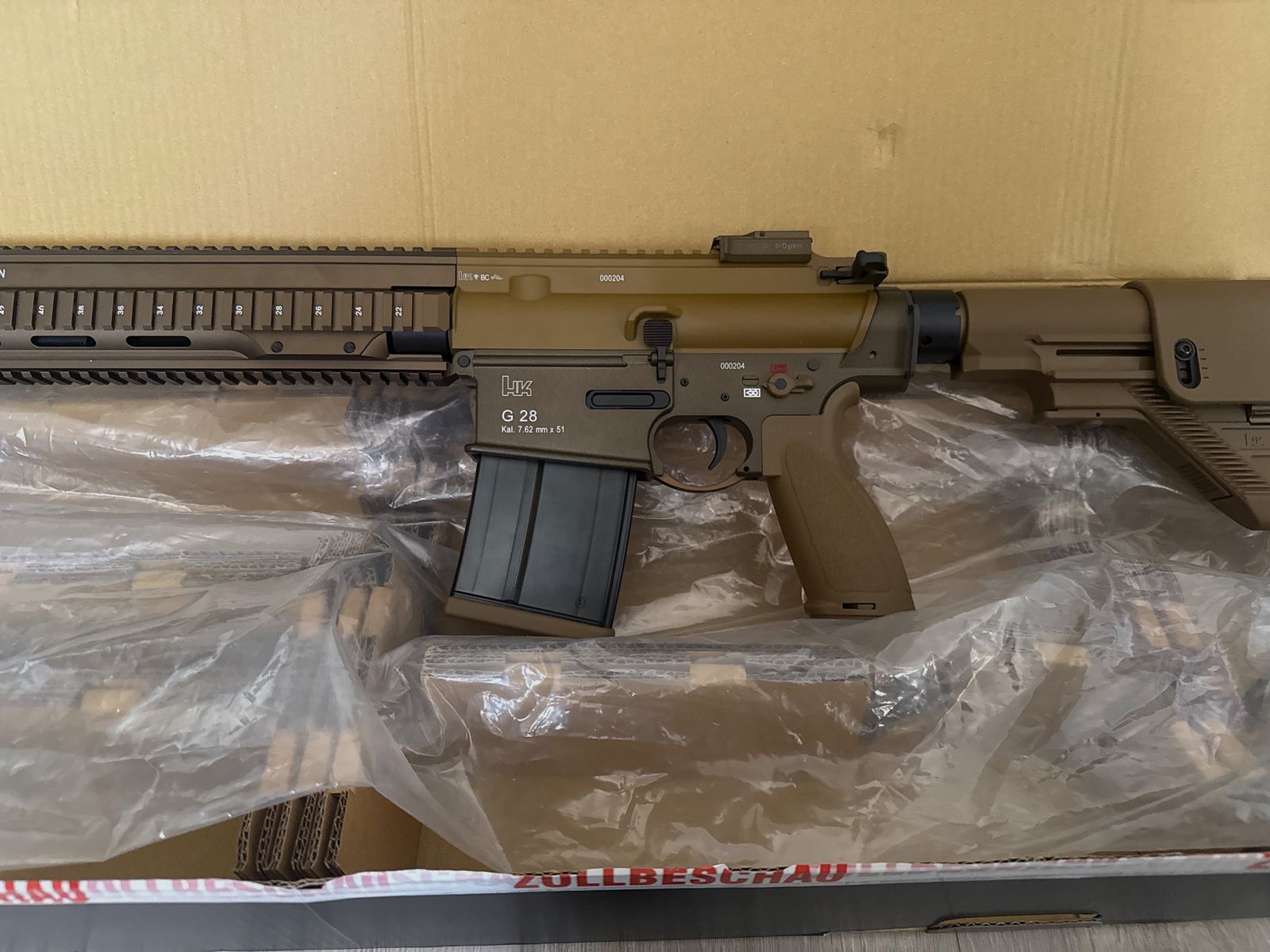 VFC Heckler&Koch G28 GBBR Airsoft DMR Neu, Bild 9 von 9