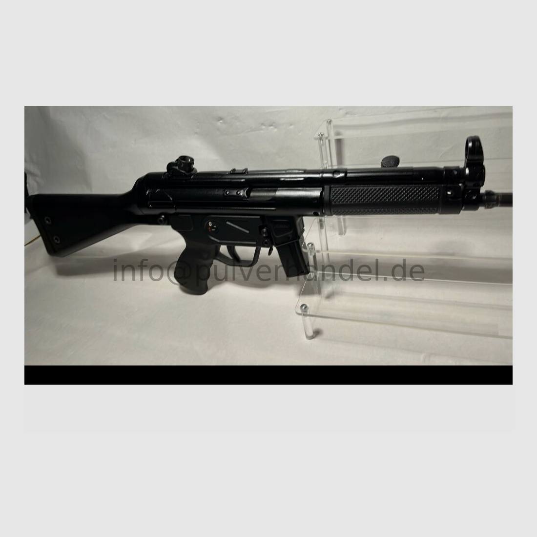 MP5 Lizenzfertigung MKE T94 A2 halbautomatische Büchse incl Koffer, Einsatz 9mmLuger