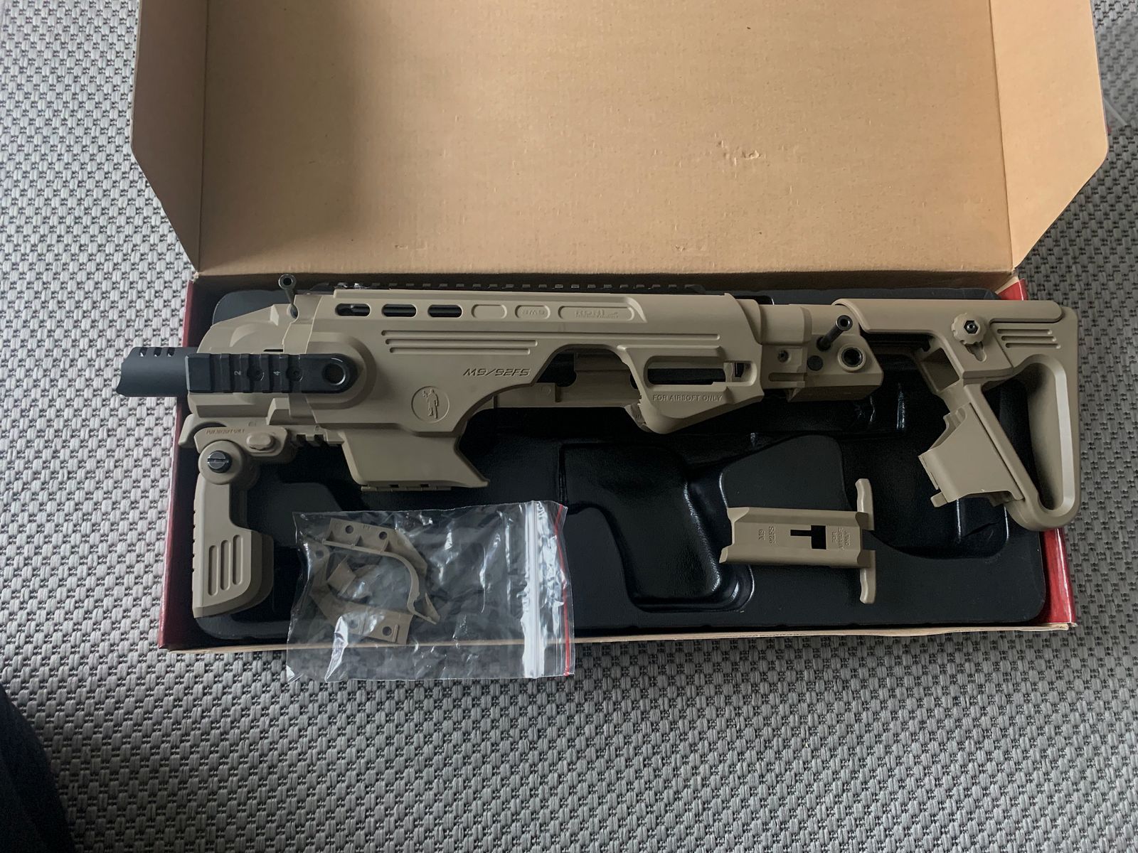 CAA Roni Pistol-Carbine Conversion+Beretta M9A3