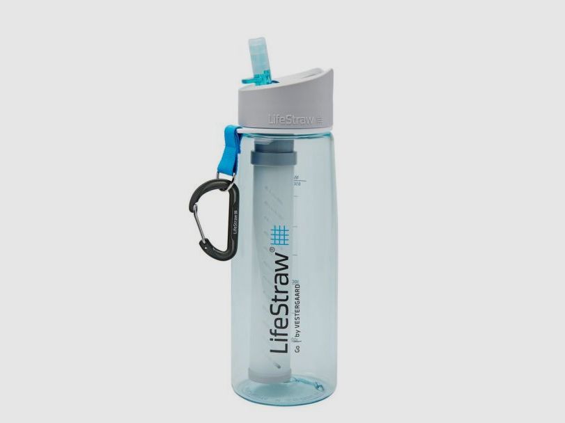 LifeStraw Go 2-Stage (light blue) bouteille d'eau avec filtre, Bild 1 von 10