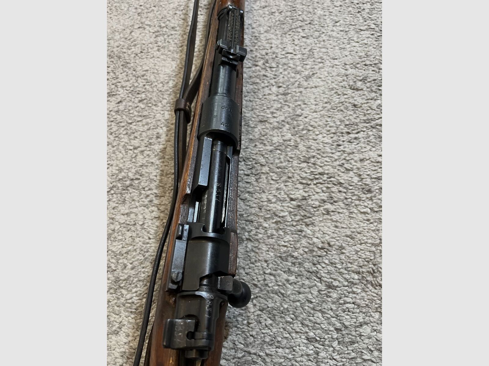 dou 42 / Mauserwerke Brünn K98