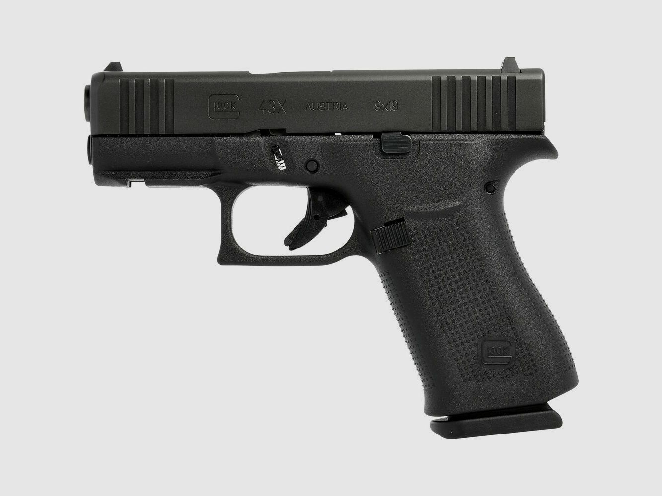 Glock Pistole 43X 9 mm Luger