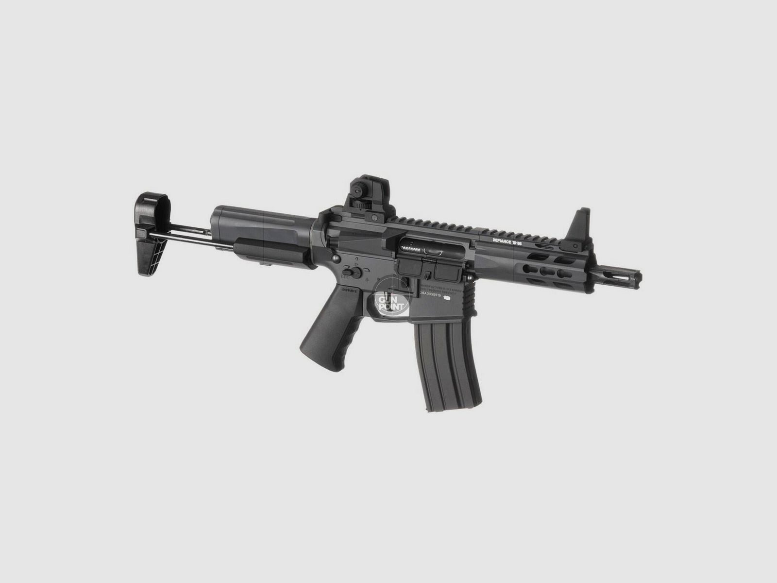 Softair - Gewehr - Krytac Trident Mk2 PDW Grau - ab 14, unter 0,5 Joule