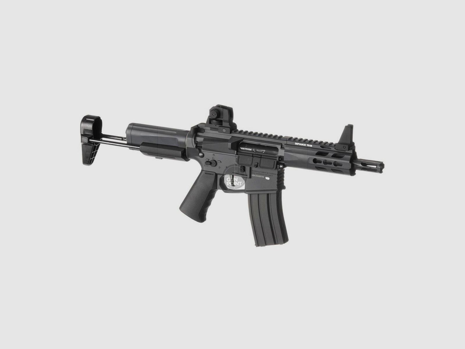 Softair - Gewehr - Krytac Trident Mk2 PDW Grau - ab 14, unter 0,5 Joule