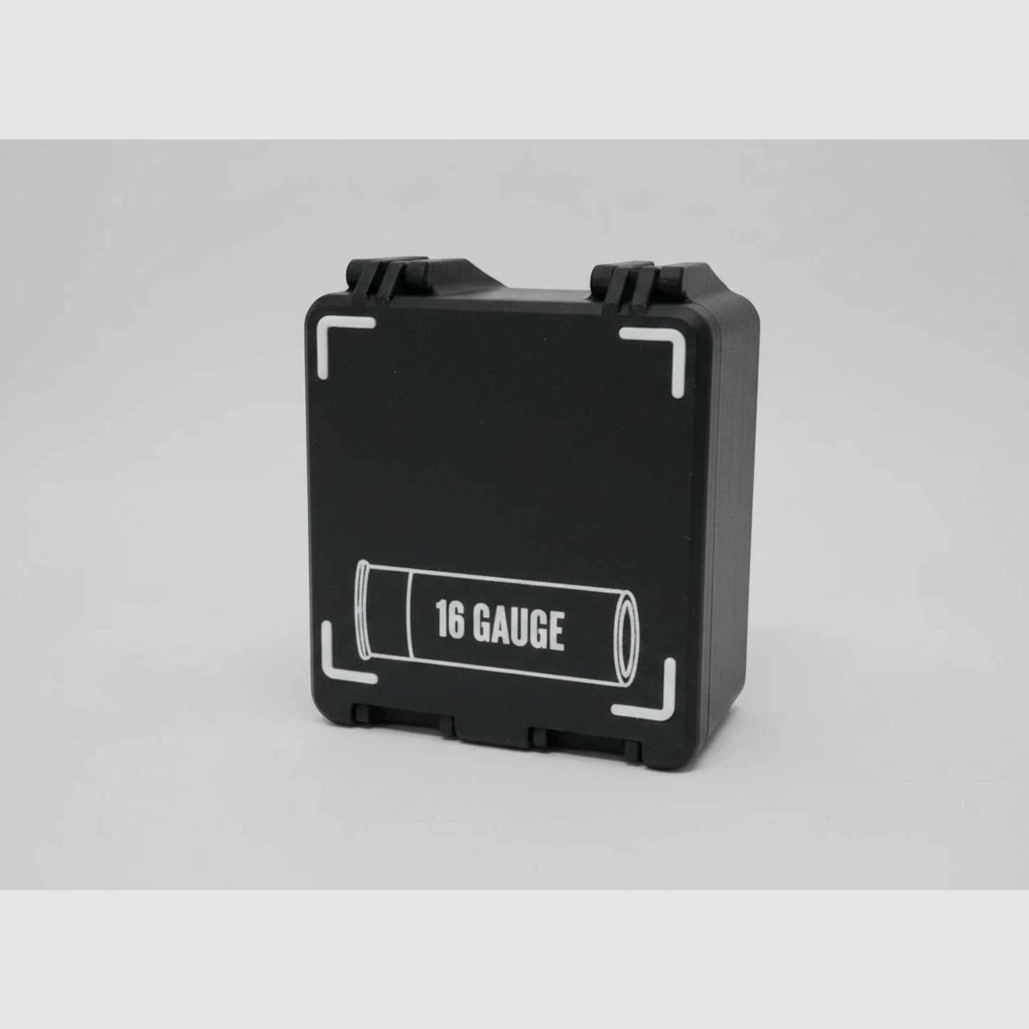 Filamelt skrzynka na amunicję / 28 Gauge / 'Składana / Zatrzaskowa pokrywa' / skrzynka na naboje, Ammo Box, zdjęcie 9 z 10