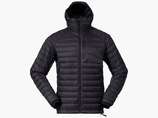 Bergans Vaagaa Light Down Jacket Hood Mannen Zwart L