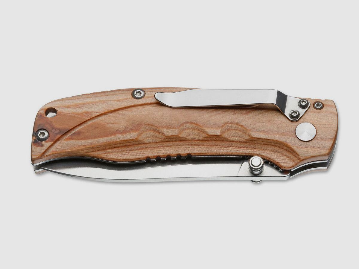 Böker Magnum Pakka Hunter couteau de chasse, image 4 sur 6