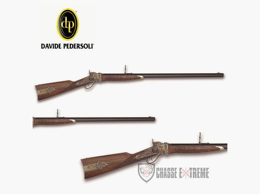 Carabine PEDERSOLI 1874 Sharps ''Q'' Down Under Sporting Cal 45-120