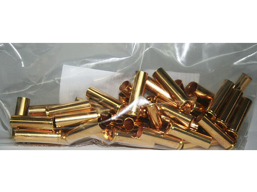 50 Stück > NEUE PPU / PrviPartizan Kurzwaffenhülsen .357 Magnum Boxerzündung / Unprimed Brass #C111
