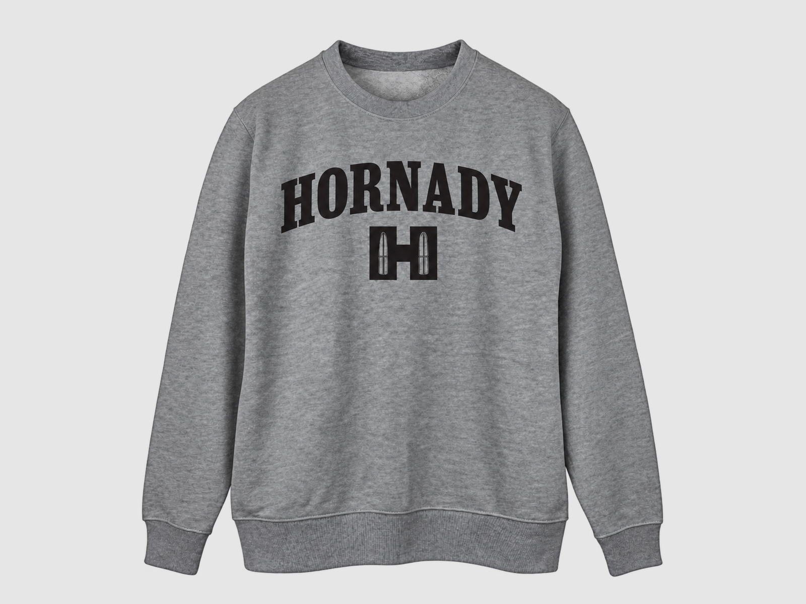 Felpa Hornady Grigia, immagine 1 di 2