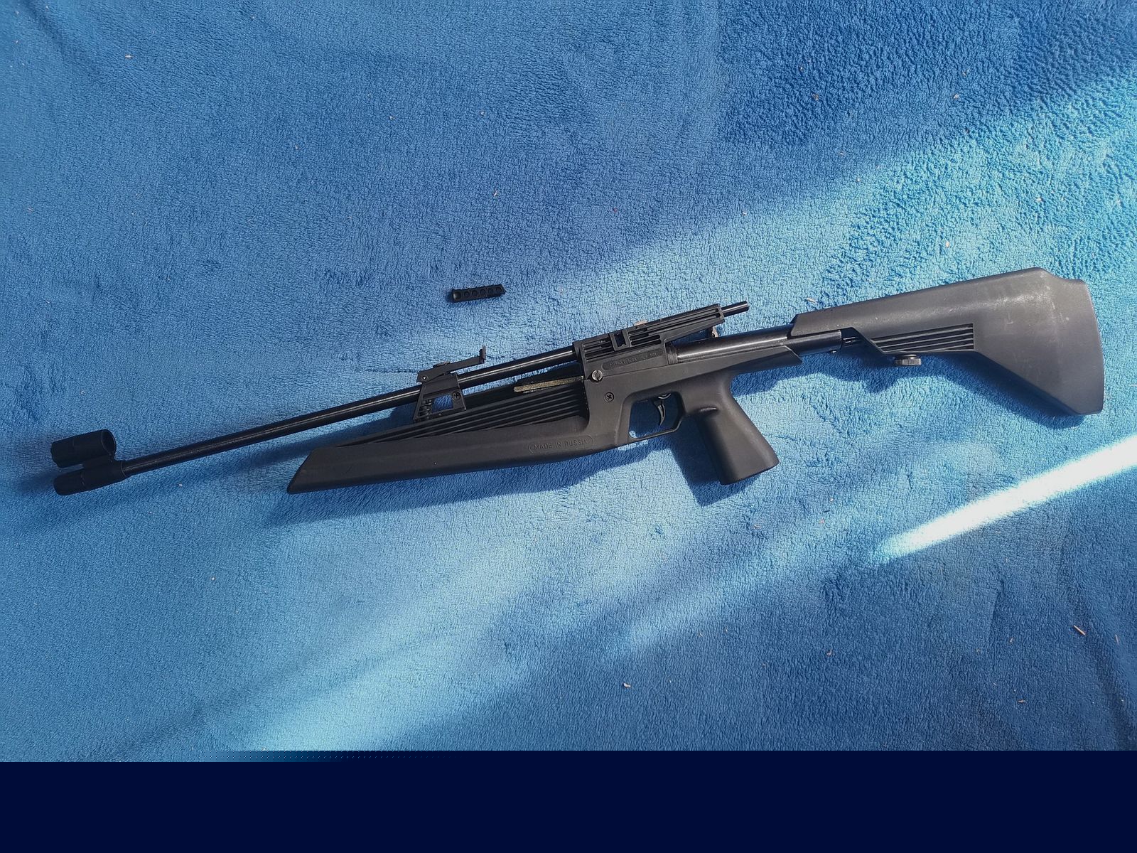 Baikal MP-61 IJ-61 Seitenspanner Luftgewehr mit Magazin