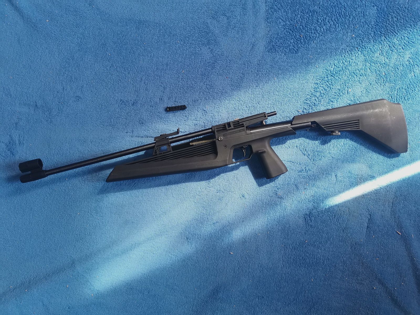Baikal MP-61 IJ-61 Seitenspanner Luftgewehr mit Magazin