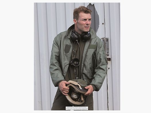 Chaqueta de piloto CWU usada