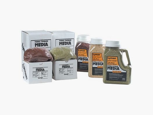 LYMAN 6 LBS UNTREATED CORNCOB MEDIA