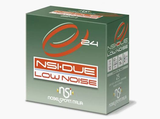 AMUNICJA ŚRUTOWA NSI DUE LOW NOISE 24