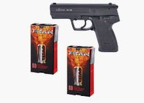 Zestaw fajerwerków na Sylwestra Röhm RG 96 Pistolet alarmowy