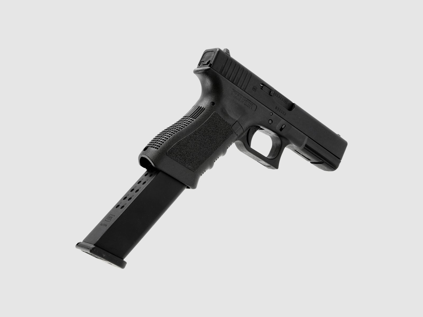 Réplica de pistola de gas ASG Glock 18C gen 3. 6 mm, imagen 4 de 6