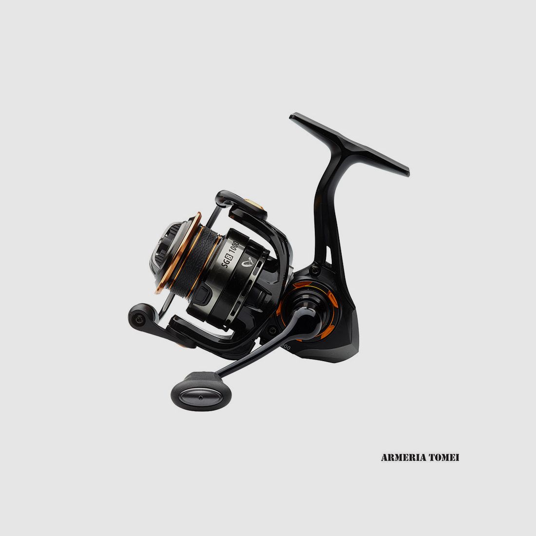 REEL – SAVAGE GEAR – SG8 4000H FD 10+1BB INCL. ALUMINIUM SP.SPOOL, image 1 of 3