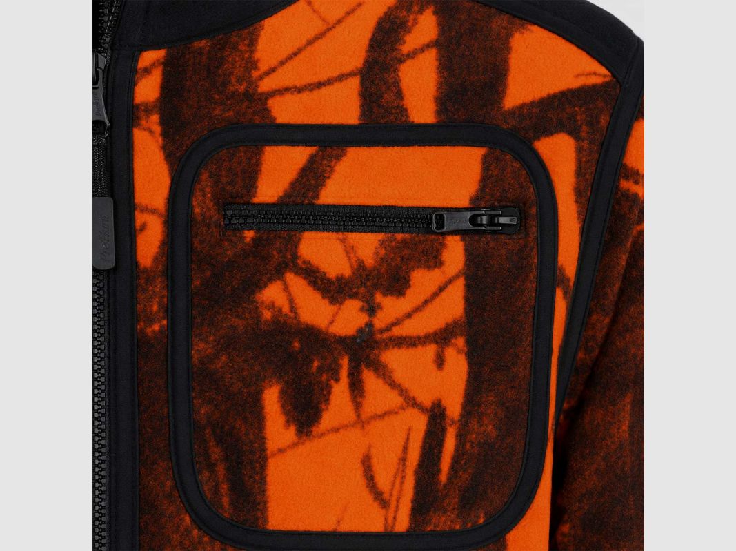 Wende-Fleecejacke Pro Hunt khaki/orange M-4XL, Bild 15 von 18